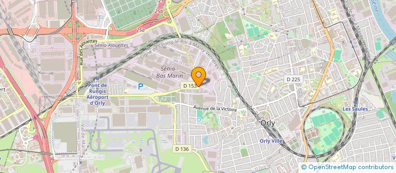 localisation de l'entreprise BOURAS TRANSPORTS  ORLY