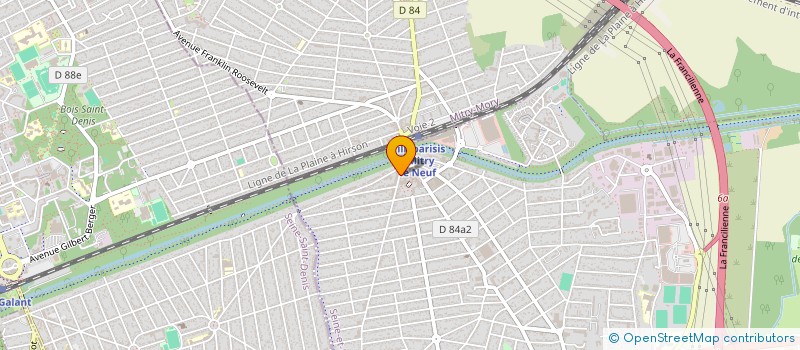 localisation de l'entreprise BOURASS DISTRIBUTION  VILLEPARISIS