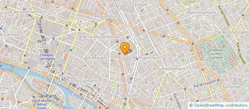 localisation de l'entreprise BOURBON 24  PARIS