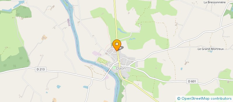 localisation de l'entreprise BOURBON  DAON