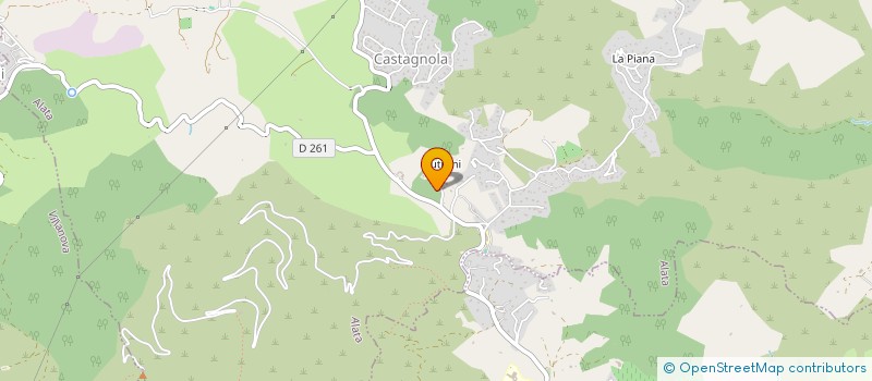 localisation de l'entreprise BOURBON  SARROLA-CARCOPINO