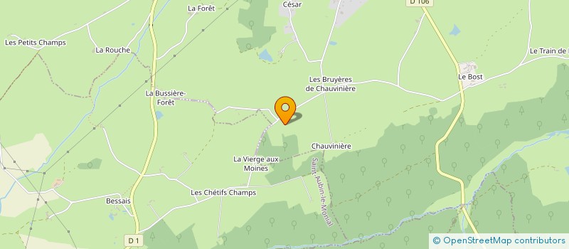 localisation de l'entreprise BOURBON ANIMATION SPORTIVE  BOURBON L'ARCHAMBAULT