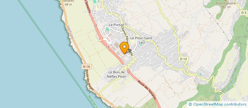 localisation de l'entreprise BOURBON DENT AUSTRAL à SAINT-LEU