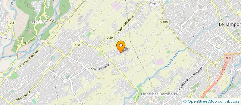 localisation de l'entreprise BOURBON ELEC à SAINT-PIERRE