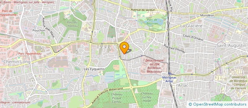 localisation de l'entreprise BOURBON ET MOJITO  MERIGNAC