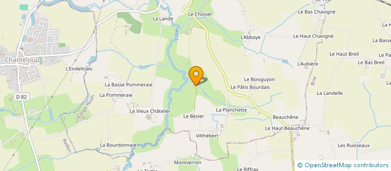 localisation de l'entreprise BOURBON FOR'EXPLOITATION  AMANLIS