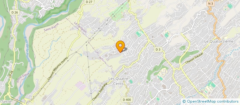 localisation de l'entreprise BOURBON INTERNATIONAL MARKETING  LE TAMPON