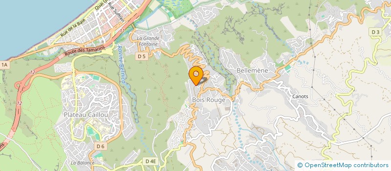 localisation de l'entreprise BOURBON SECURITE INCENDIE à SAINT-PAUL