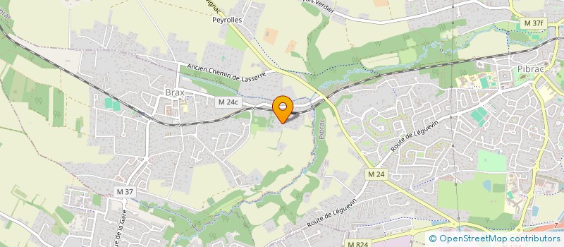 localisation de l'entreprise BOURBON STREET  BRAX