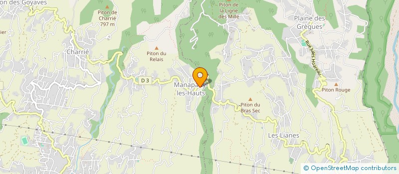 localisation de l'entreprise BOURBON TRANSFORMATION  PETITE-ILE