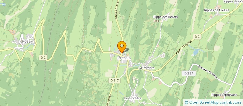 localisation de l'entreprise BOURCET & FILS à AUGISEY