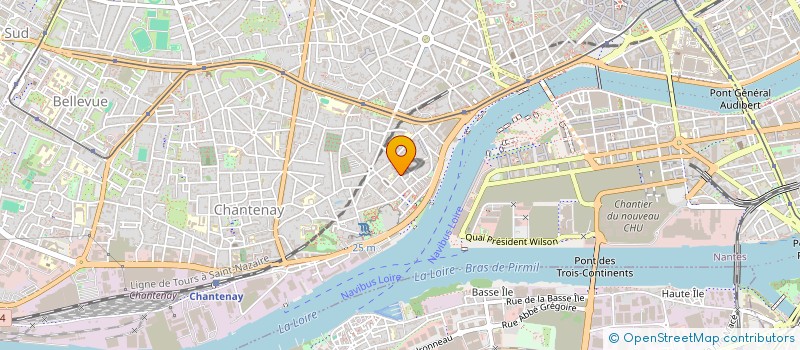 localisation de l'entreprise BOURD'HIER ET D'AUJOURD'HUI à NANTES