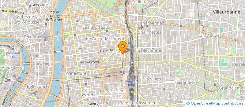 localisation de l'entreprise BOURDAIN INVEST  BRON