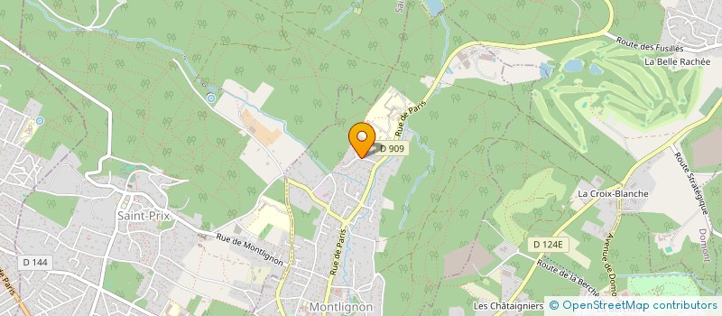 localisation de l'entreprise BOURDALOU  MONTLIGNON