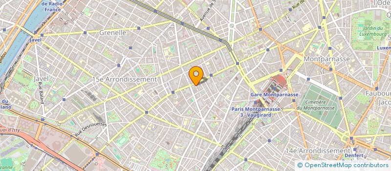 localisation de l'entreprise BOURDEAU  PARIS