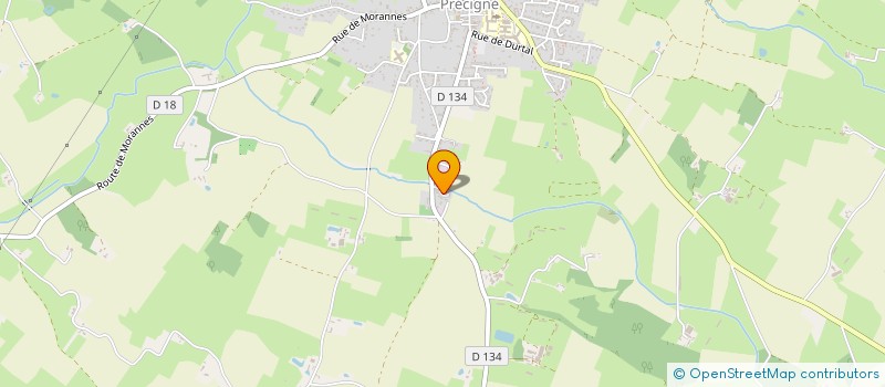 localisation de l'entreprise BOURDEAU PERE & FILS à LE BAILLEUL