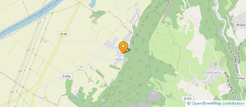 localisation de l'entreprise BOURDEILLETAS N ET CLET H  TREPT