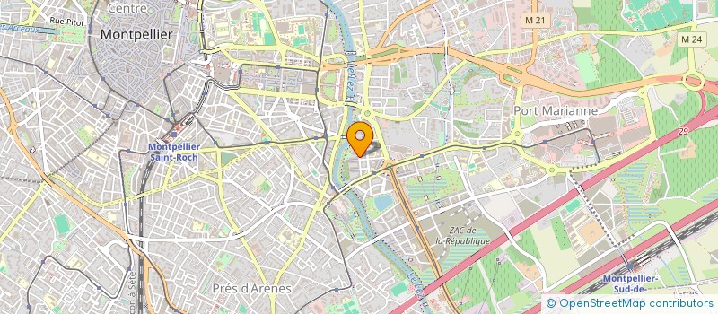 localisation de l'entreprise BOURDEL INDIVISION à MONTPELLIER