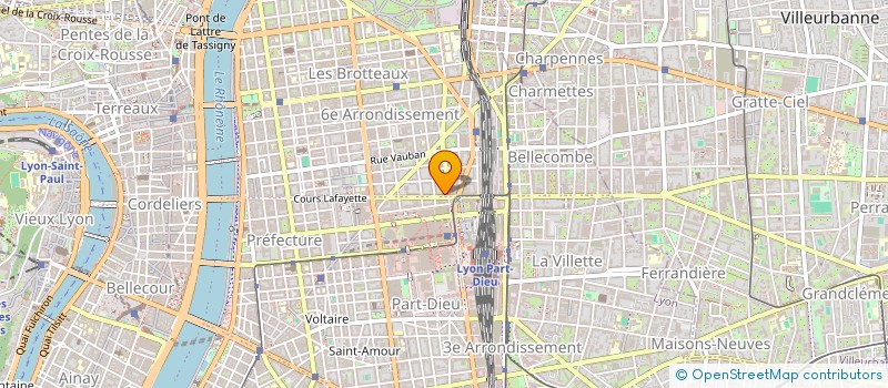 localisation de l'entreprise BOURDIER EVASIONS  LYON