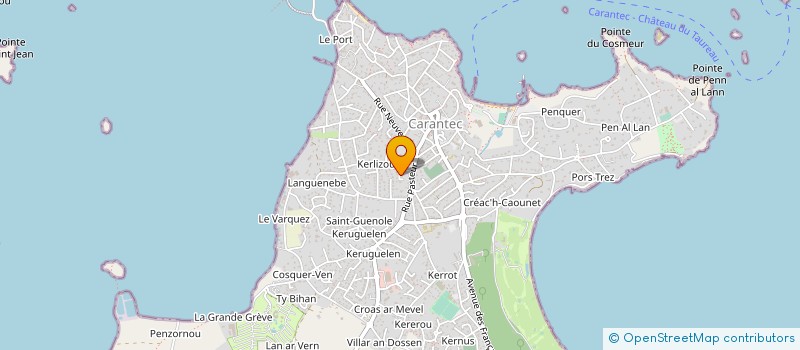 localisation de l'entreprise BOURDON TRANSPORTS  HENVIC