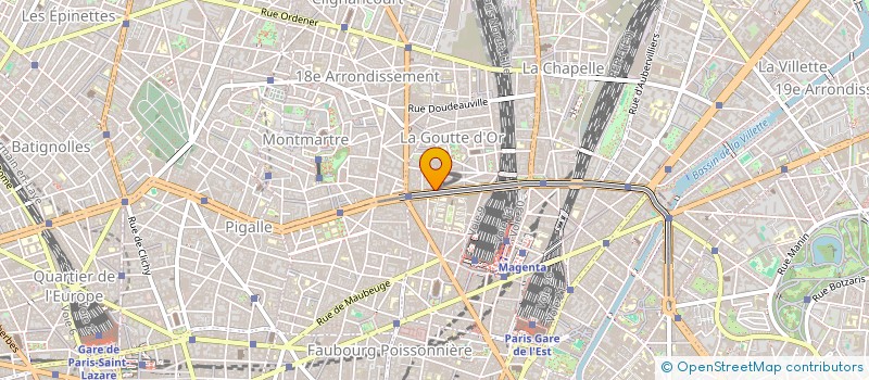 localisation de l'entreprise BOUREK ANNABI  PARIS
