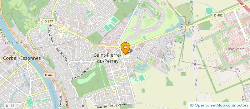 localisation de l'entreprise BOURET-DUCHATEAU AVOCATS (B.D. AVOCATS) à SAINT-PIERRE-DU-PERRAY