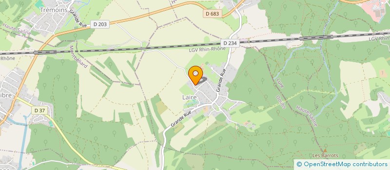 localisation de l'entreprise BOUREZG INVEST  LAIRE