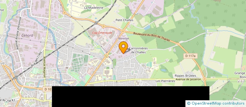 localisation de l'entreprise BOURG BOX à BOURG-EN-BRESSE