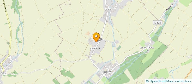localisation de l'entreprise BOURG-CHAMP-PAILLE à LASSON