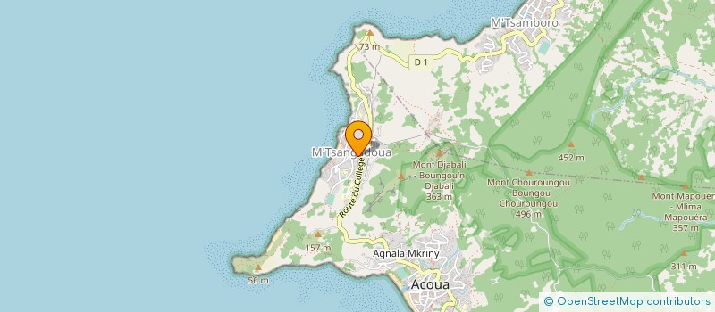 localisation de l'entreprise BOURG DE L'ESPOIR à ACOUA