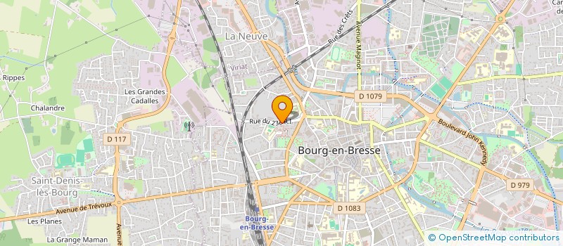 localisation de l'entreprise BOURG MINI RACING CAR à BOURG-EN-BRESSE