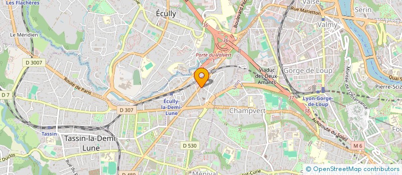 localisation de l'entreprise BOURG TEYSSONNIERE  LIMONEST