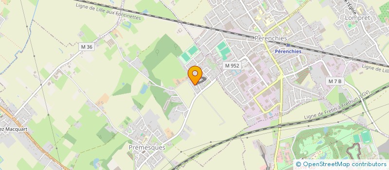 localisation de l'entreprise BOURGEAIS  PREMESQUES