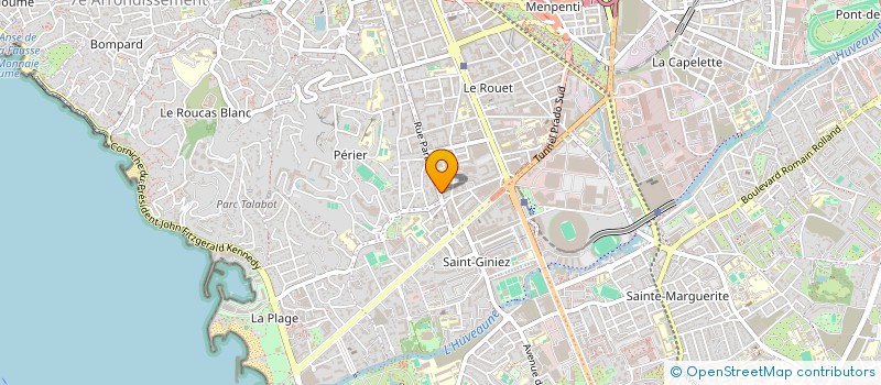localisation de l'entreprise BOURGENOT à MARSEILLE