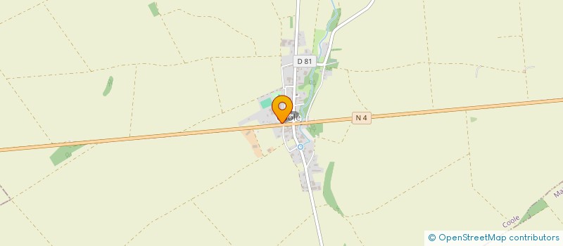 localisation de l'entreprise BOURGEOIS  COOLE