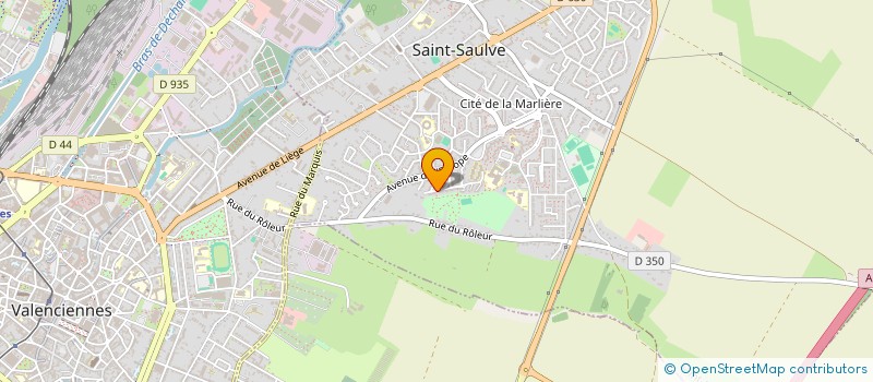 localisation de l'entreprise BOURGEOIS  SAINT-SAULVE