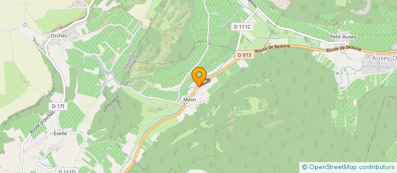 localisation de l'entreprise BOURGEOIS COUVERTURE-ZINGUERIE  SAINT-ROMAIN