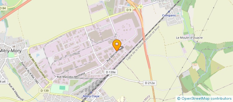 localisation de l'entreprise BOURGEOIS GILLES TRANSPORTS DEMENAGEMENT  COMPANS