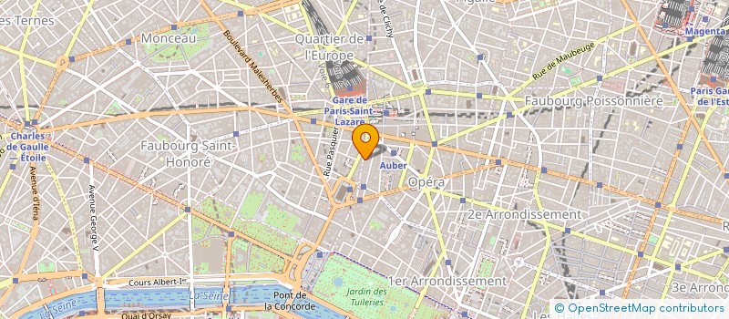 localisation de l'entreprise BOURGEOIS LOCTIN EDITIONS  PARIS