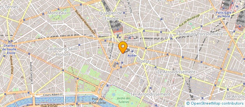 localisation de l'entreprise BOURGEOIS LOCTIN MEDIAS  PARIS