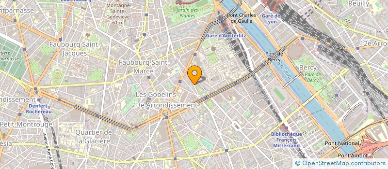 localisation de l'entreprise BOURGEOIS PIERRE DUBOIS ANNE MARIE  PARIS