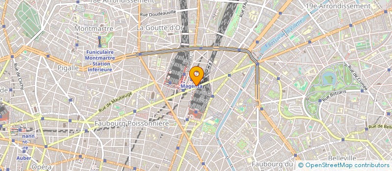 localisation de l'entreprise BOURGES HOTEL INVESTMENT  PARIS