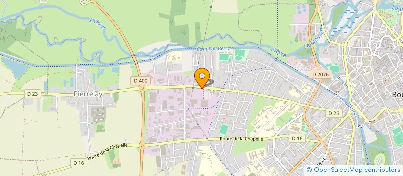 localisation de l'entreprise BOURGESDIS à BOURGES