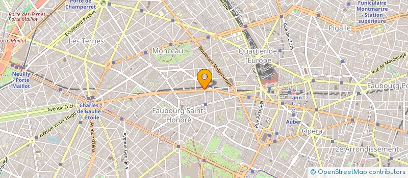 localisation de l'entreprise BOURGET 2 à PARIS