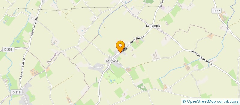 localisation de l'entreprise BOURGHUEZ  STEENVOORDE