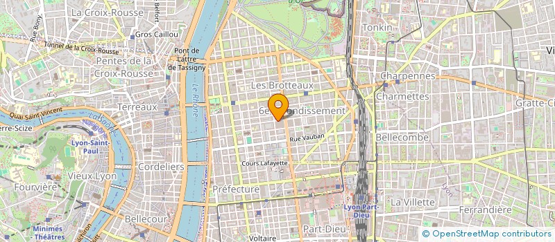 localisation de l'entreprise BOURGIER PATRIMOINE  LYON