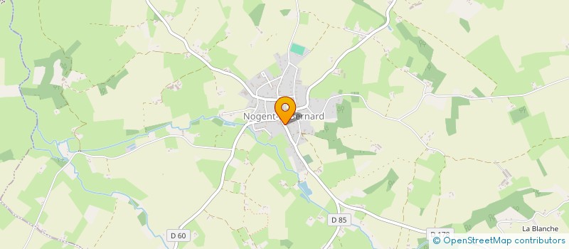 localisation de l'entreprise BOURGIS - GUEBEY INDIVISION  NOGENT-LE-BERNARD