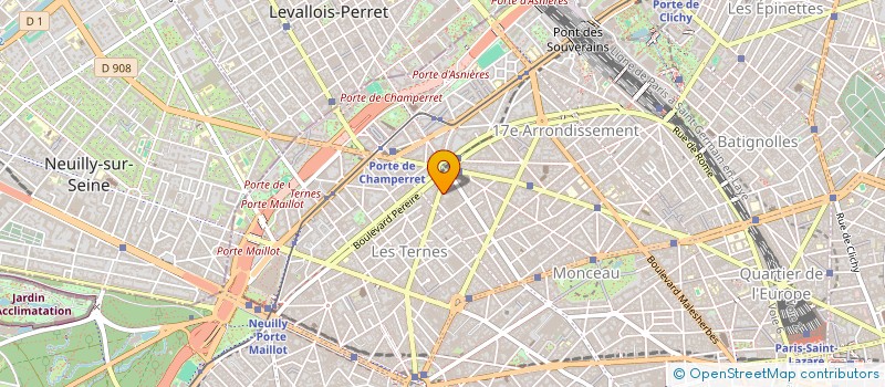 localisation de l'entreprise BOURGOGNE  PARIS