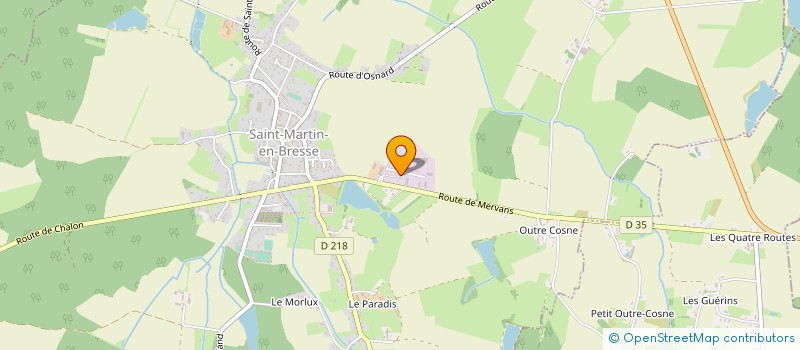 localisation de l'entreprise BOURGOGNE APPLICATION SOL MUR - BASM  BEY