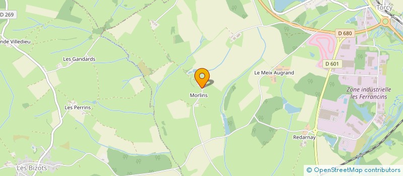 localisation de l'entreprise BOURGOGNE AUTO à TORCY